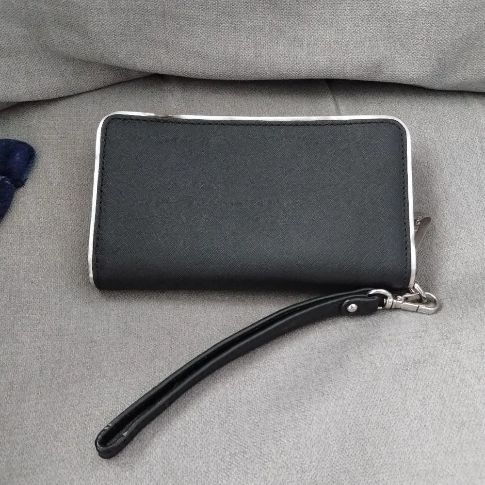 Michael Kors Jet Set Specchio Ziparound Wallet